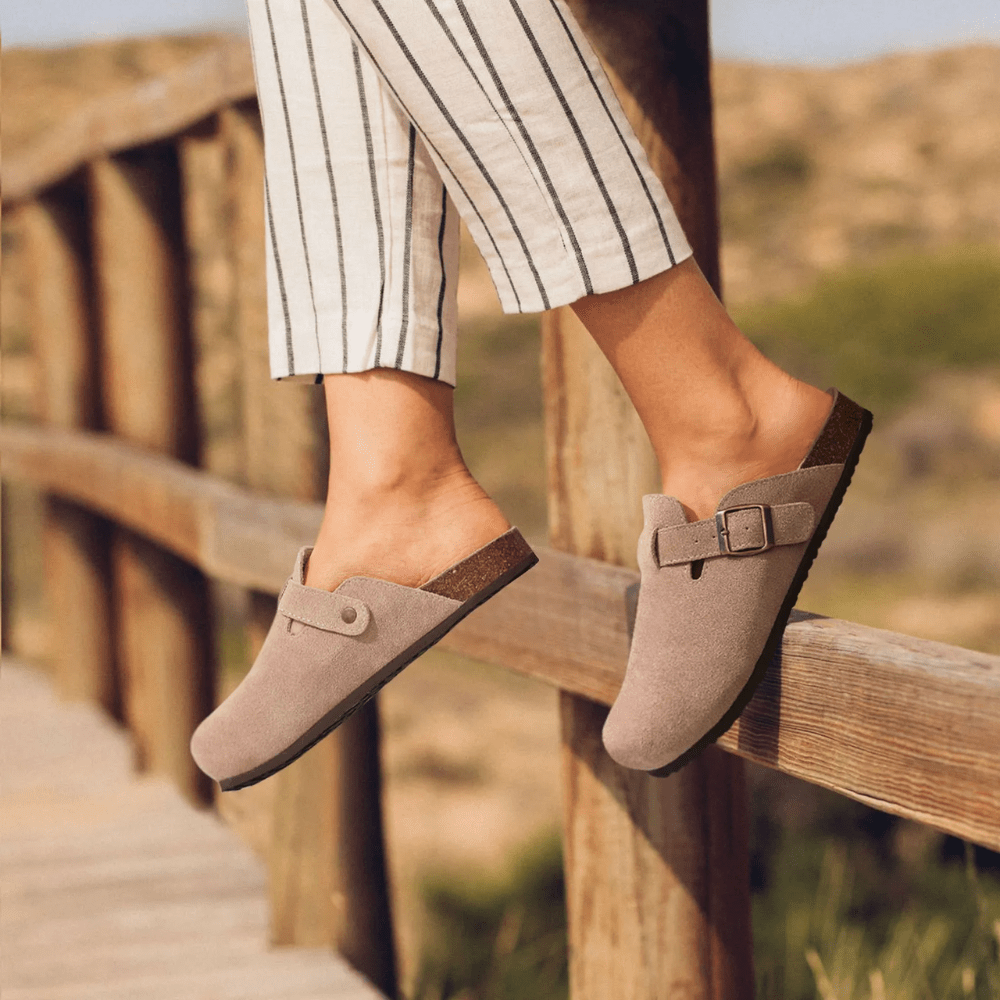 Women's SOERA Minerva Adjustable Buckle Slip-On Sandals
