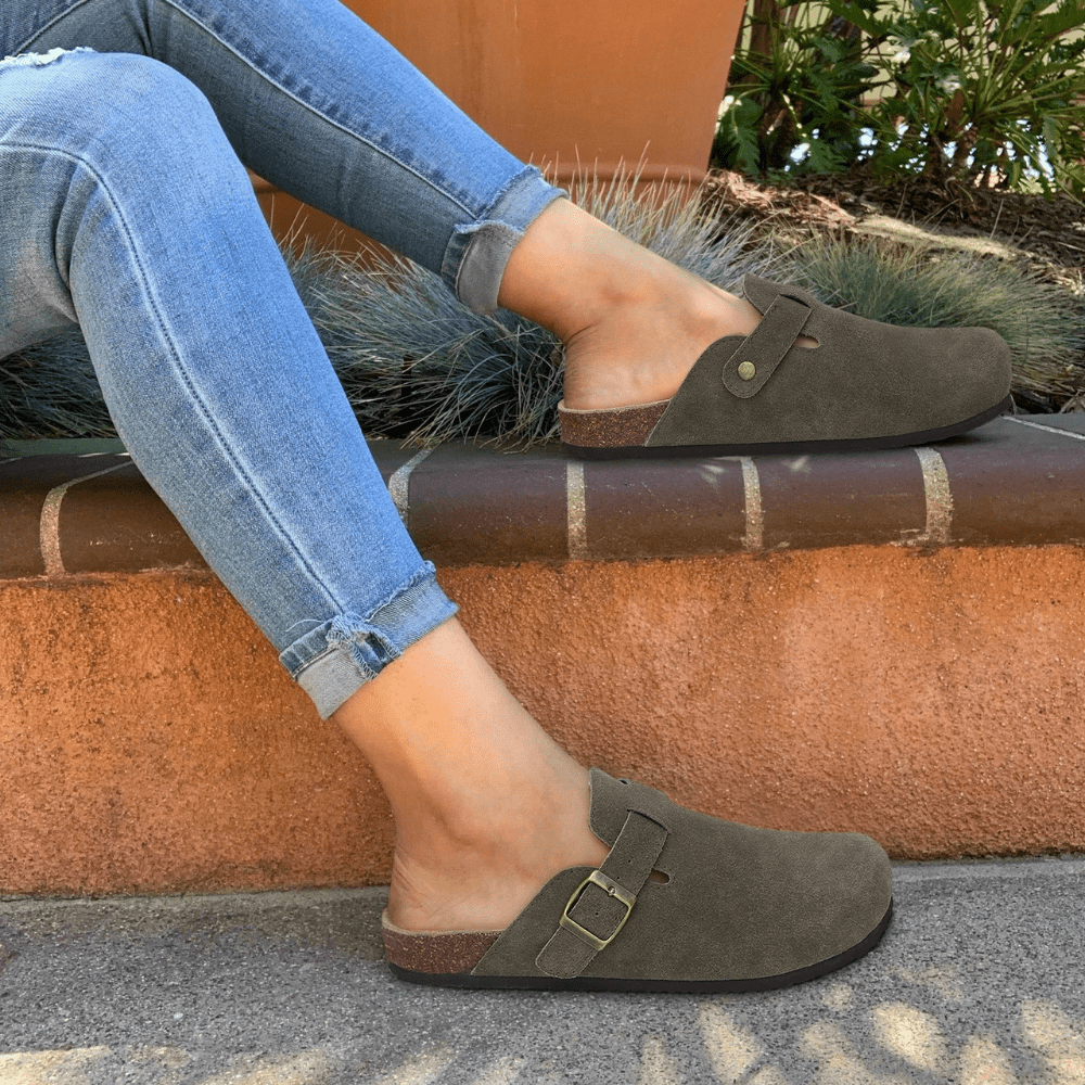 Women's SOERA Minerva Adjustable Buckle Slip-On Sandals
