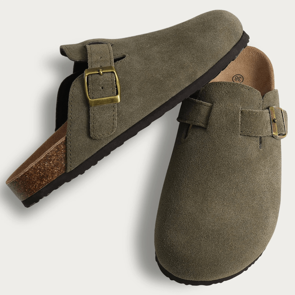 Women's SOERA Minerva Adjustable Buckle Slip-On Sandals