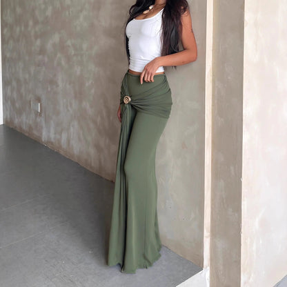 Women's SOERA Bianca Low-Rise Maxi Skirt