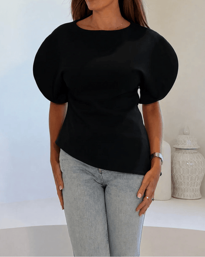 Women's SOERA Sienna Tricot Balloon Sleeve Top