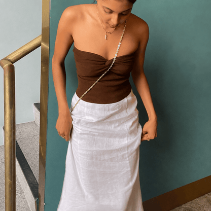 Women's SOERA Iris Strapless Off Shoulder Top