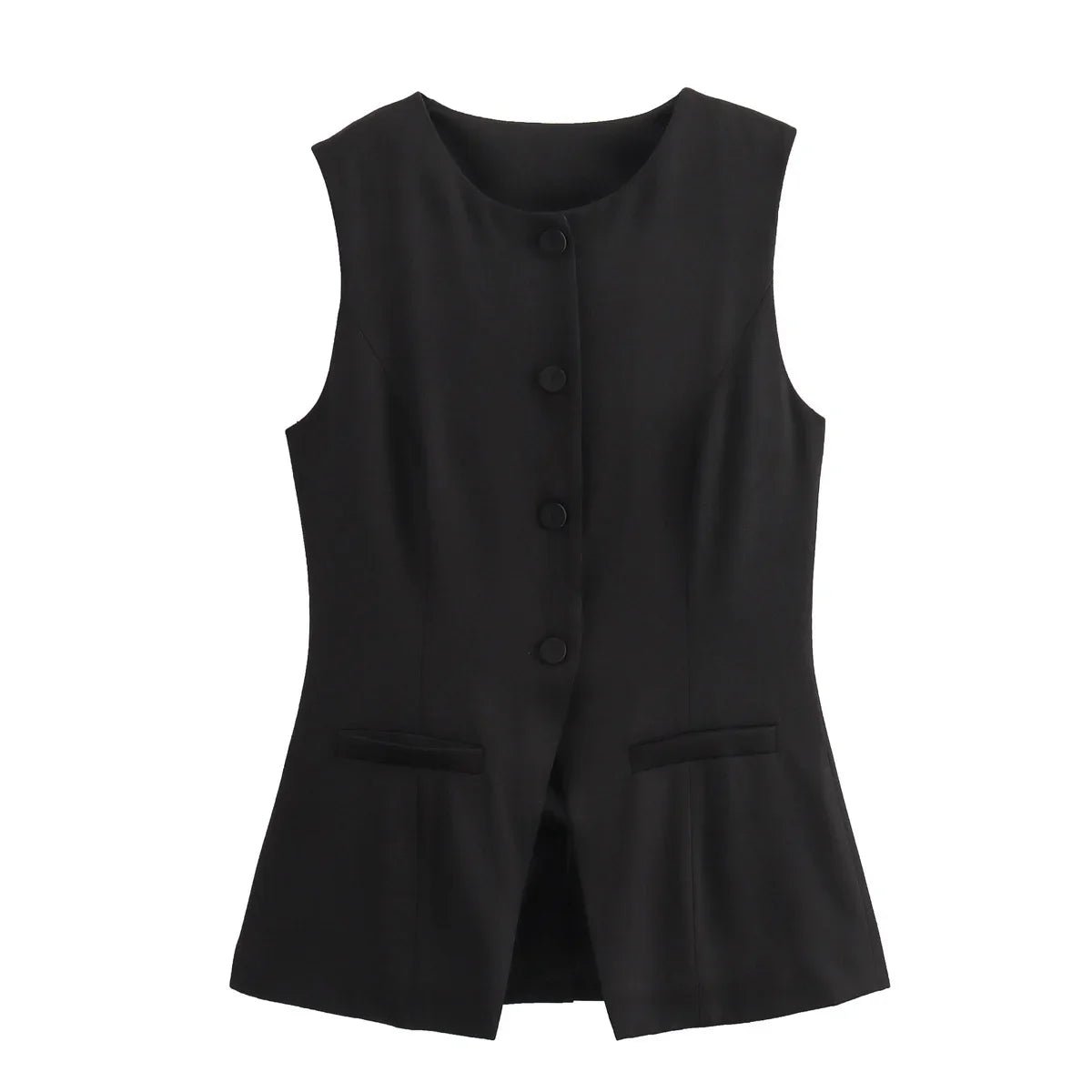 Women's SOERA Priya Button-Up Vest Top